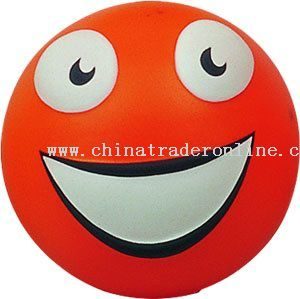 PU Smile Face Ball